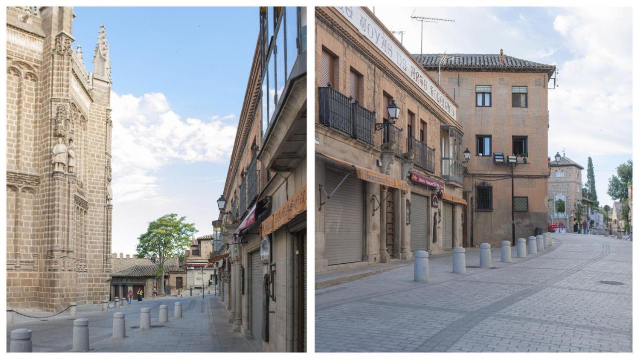 Apartamentos Boutique Puerta De Reyes Toledo Exterior photo